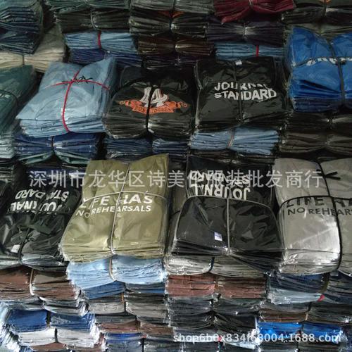 中国服装批发市场